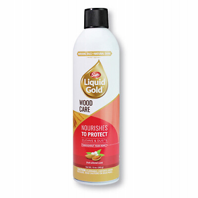 Scott’s Liquid Gold 10011-1 A10 Original Scent Wood Cleaner & Preservative, 11.5