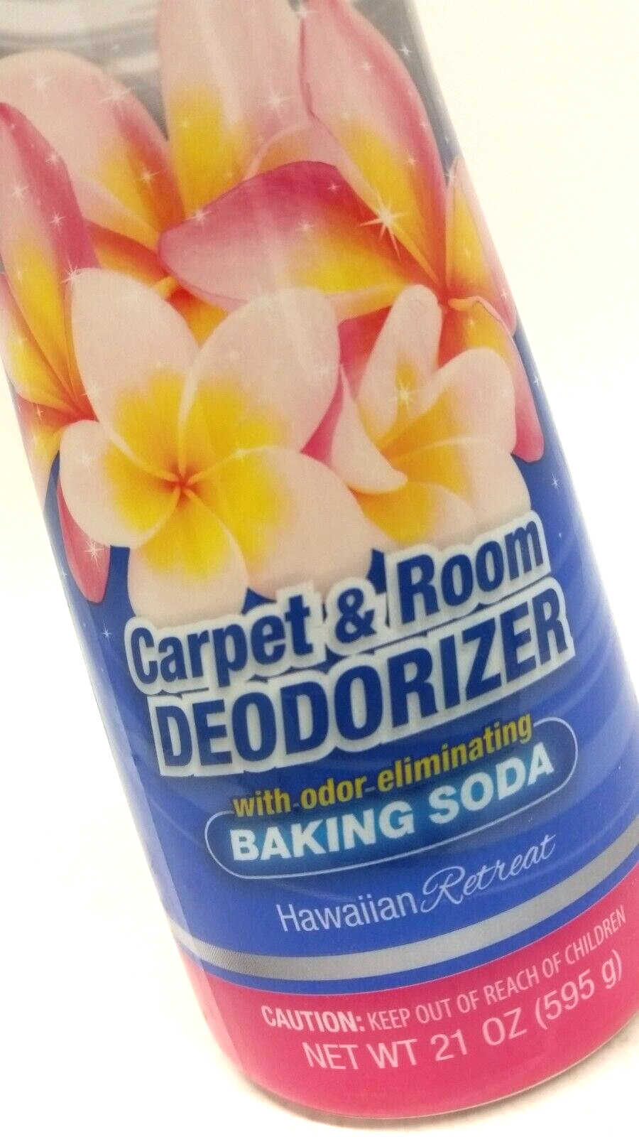 ( Lot 3 ) Carpet & Room Deodorizer Hawaiian Retreat w/ Baking Soda 21 oz Each