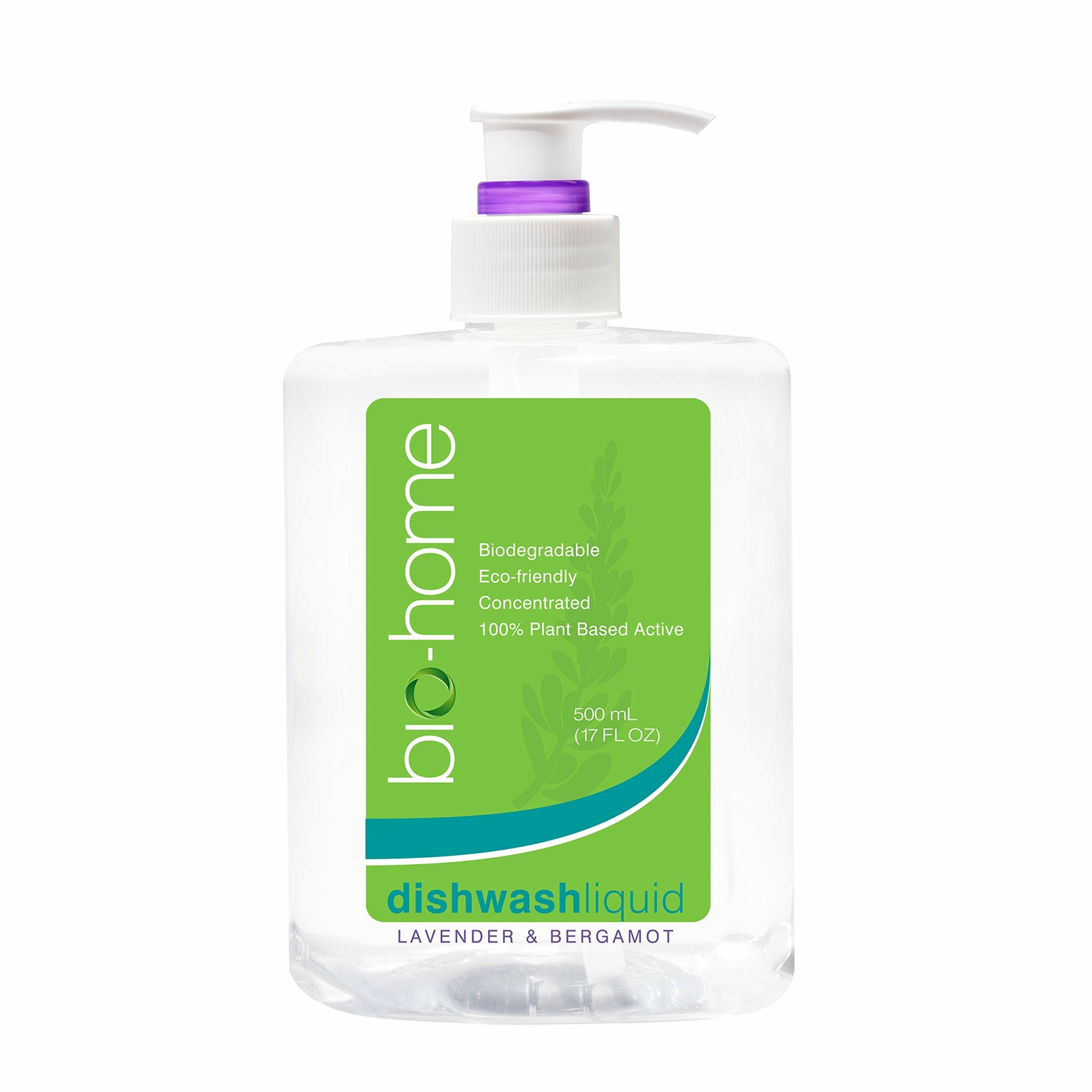 bio-home Dishwash Liquid – Lavender And Bergamot Biodegradable Eco-Friendly 17oz