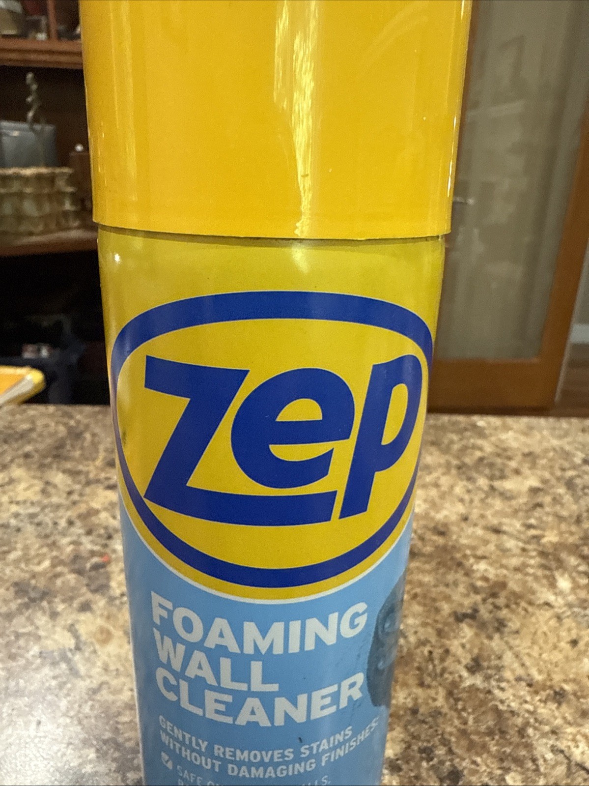 Zep 18 oz. Foaming Wall Cleaner
