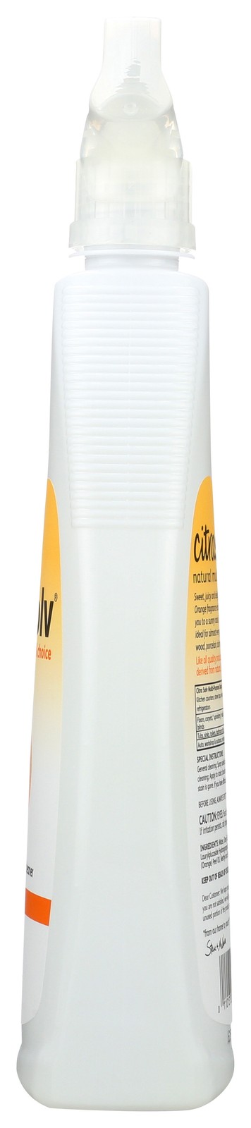 Citrasolv Valencia Orange Multi-Purpose Cleaner Spray Bottle 22 Fl Oz 6 Pack