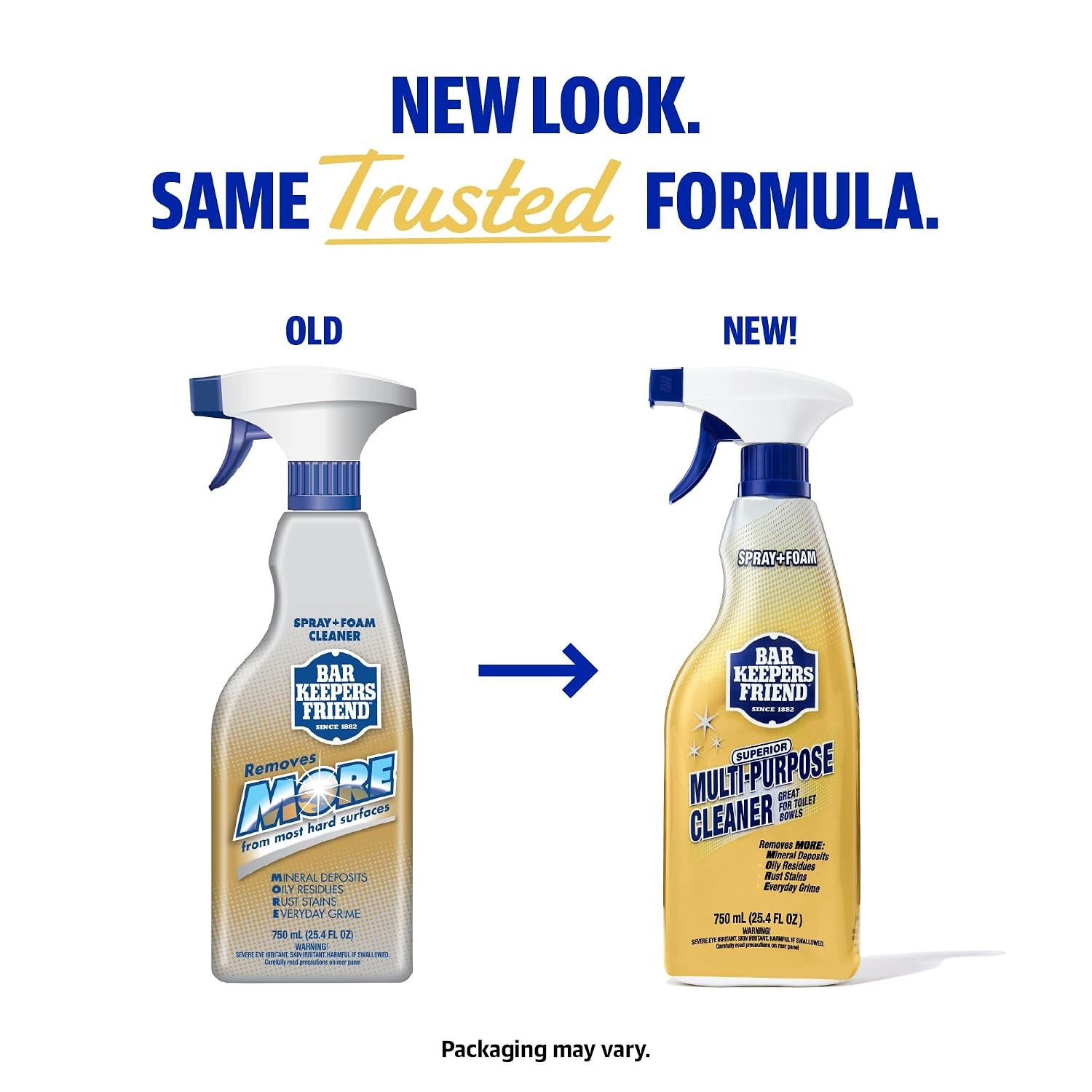 Bar Keepers Friend Soft Cleanser 12.7 Fl Oz Multipurpose Spray and Foam Cleaner
