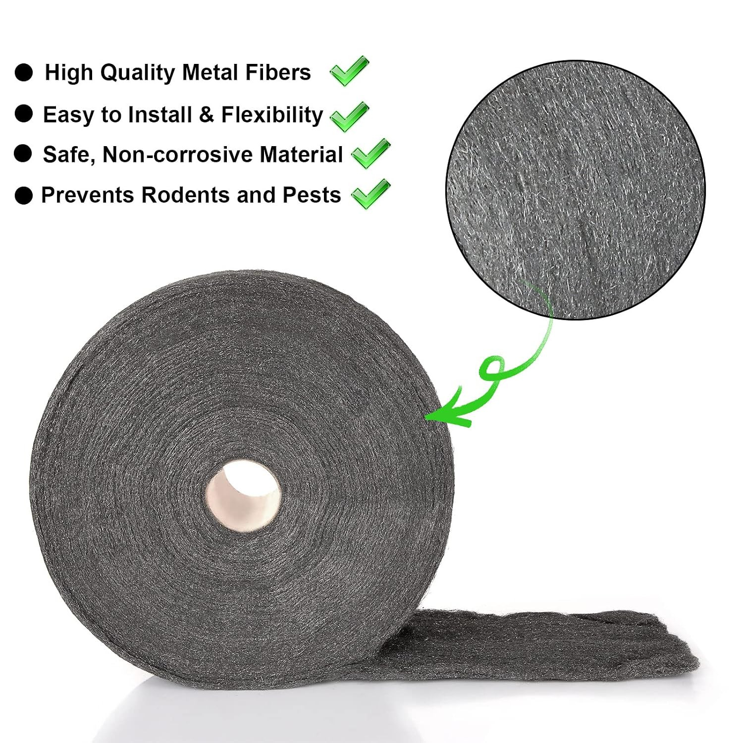 0000 Steel Wool 5Lb – Hardware Cloth for Cleaning, Buffing, Polishing Glass