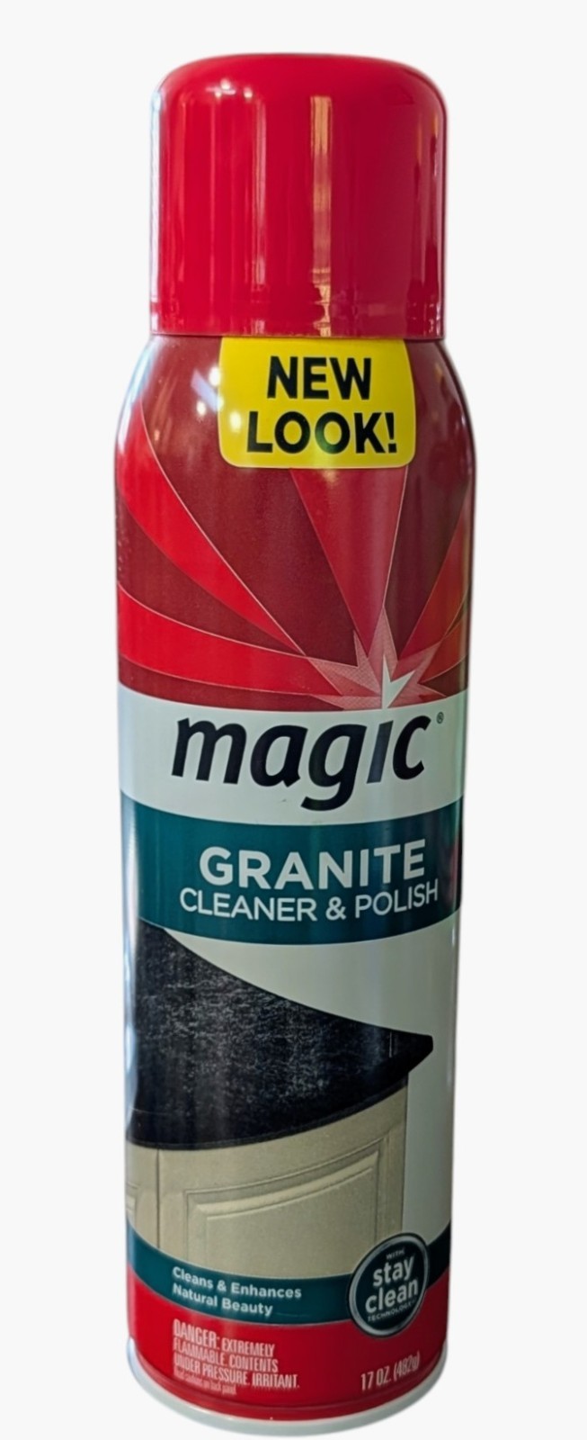 Magic Granite Cleaner & Polish Aerosol – 17 oz