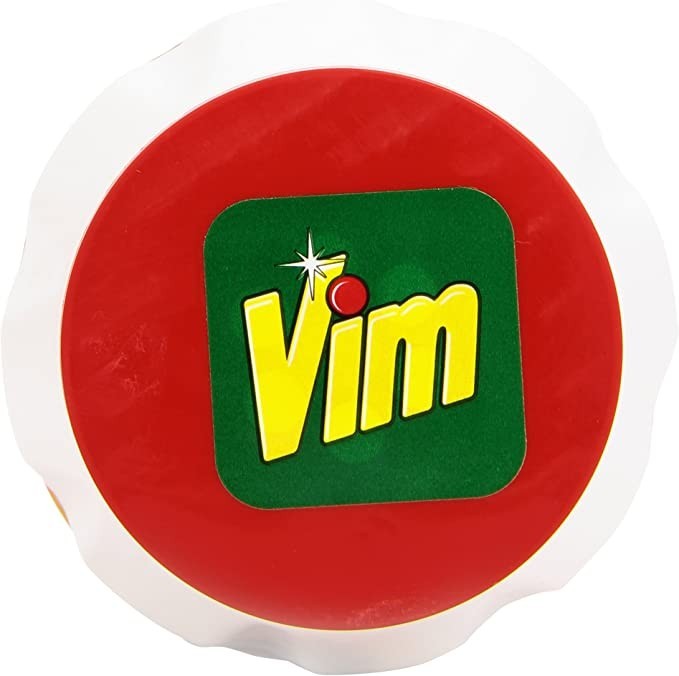 VIM Clorex Scourer Extra Whitening Bleach Powder Removes Grease & Stains 750g