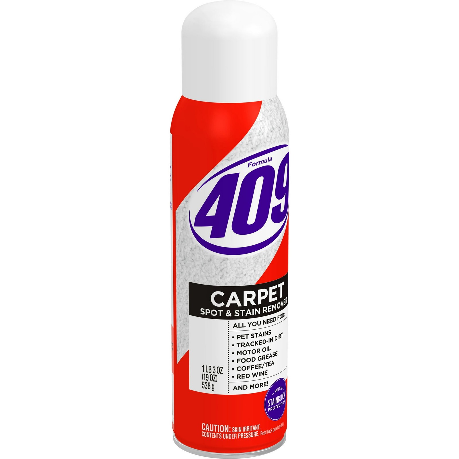 Formula 409 Carpet Spot & Stain Remover 19 oz Per Can