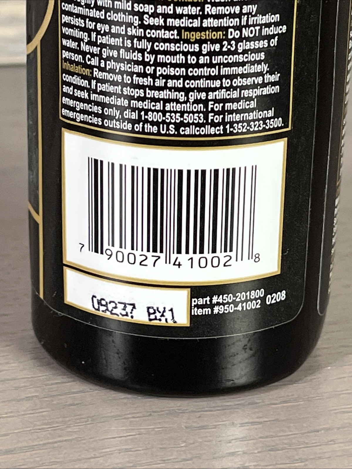 SCI Countertop Stone Spray Sealer 8 Oz New