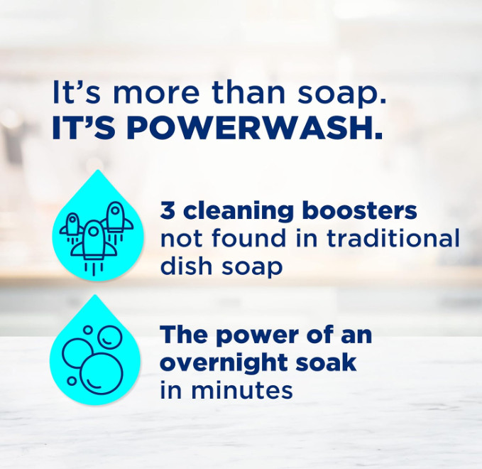 Dawn Platinum Powerwash Dish Spray, Dish Soap, Fresh Scent, 16 Fl Oz