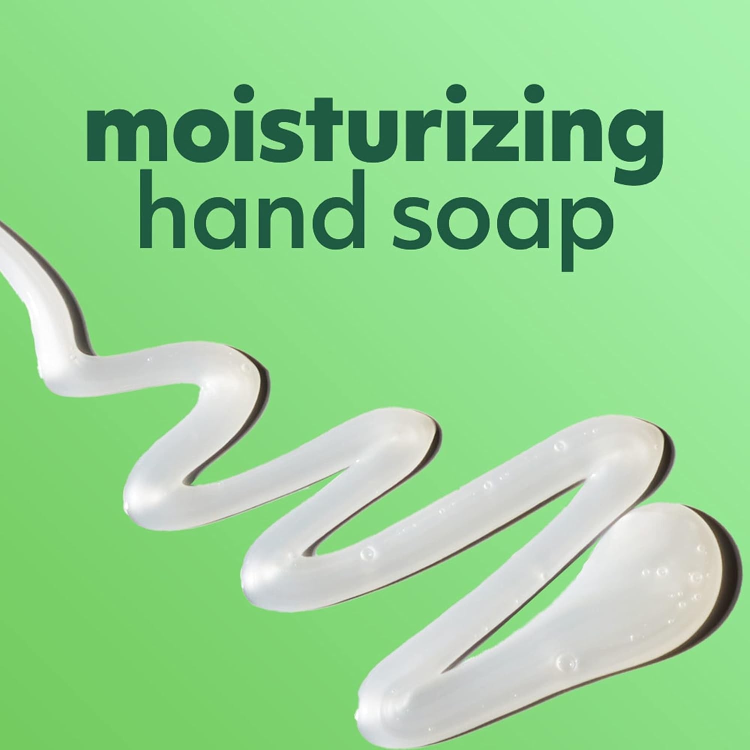 Liquid Hand Soap, Soothing Clean Aloe Vera – 7.5 Fl Oz (Pack of 6)