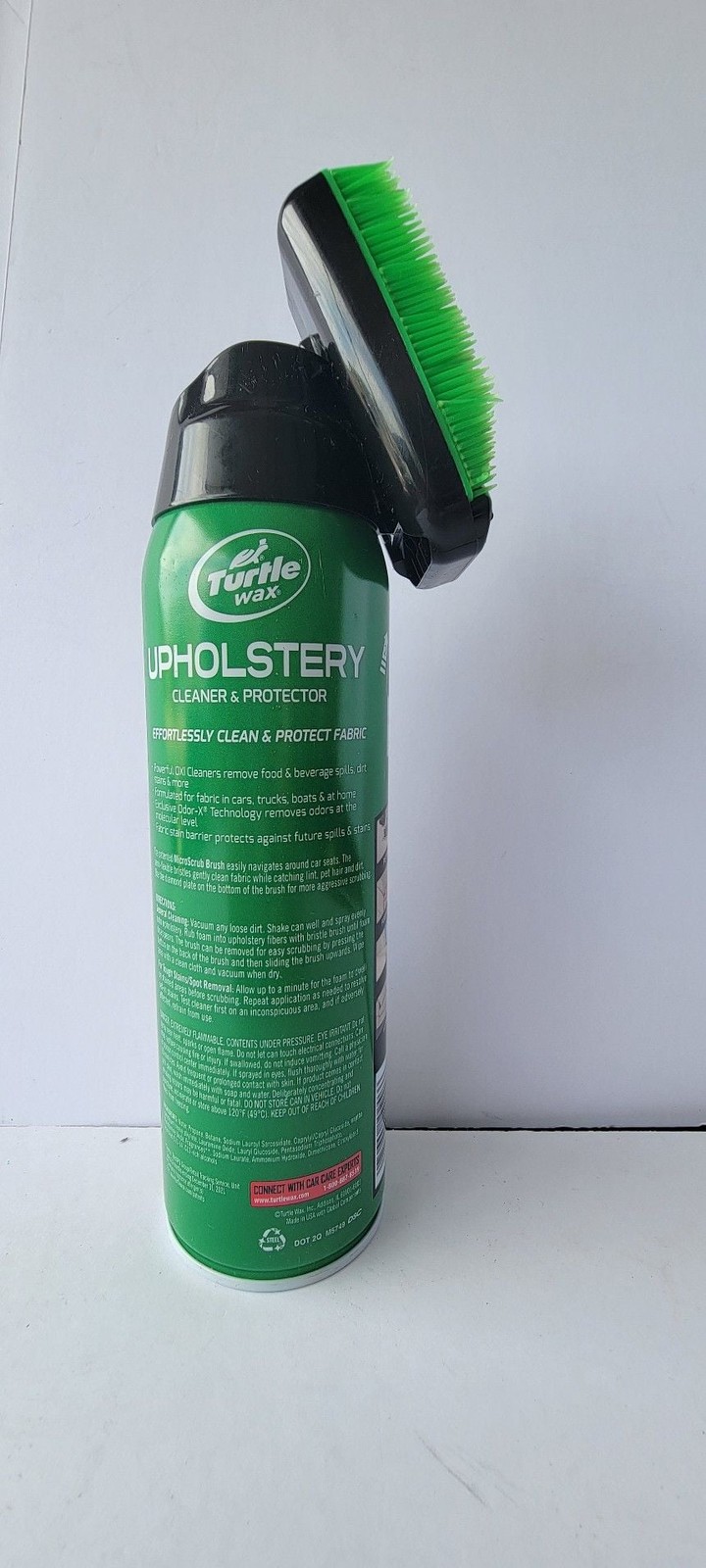 Turtle Wax Power Out! Upholstery Cleaner & Protector with Oxi and Odor-X