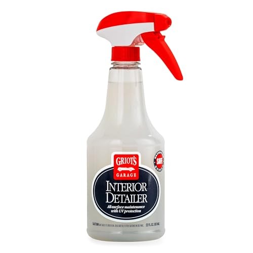 Interior Detailer, Light-Duty Car Cleaner for All 22 Fl Oz (Pack of 1)