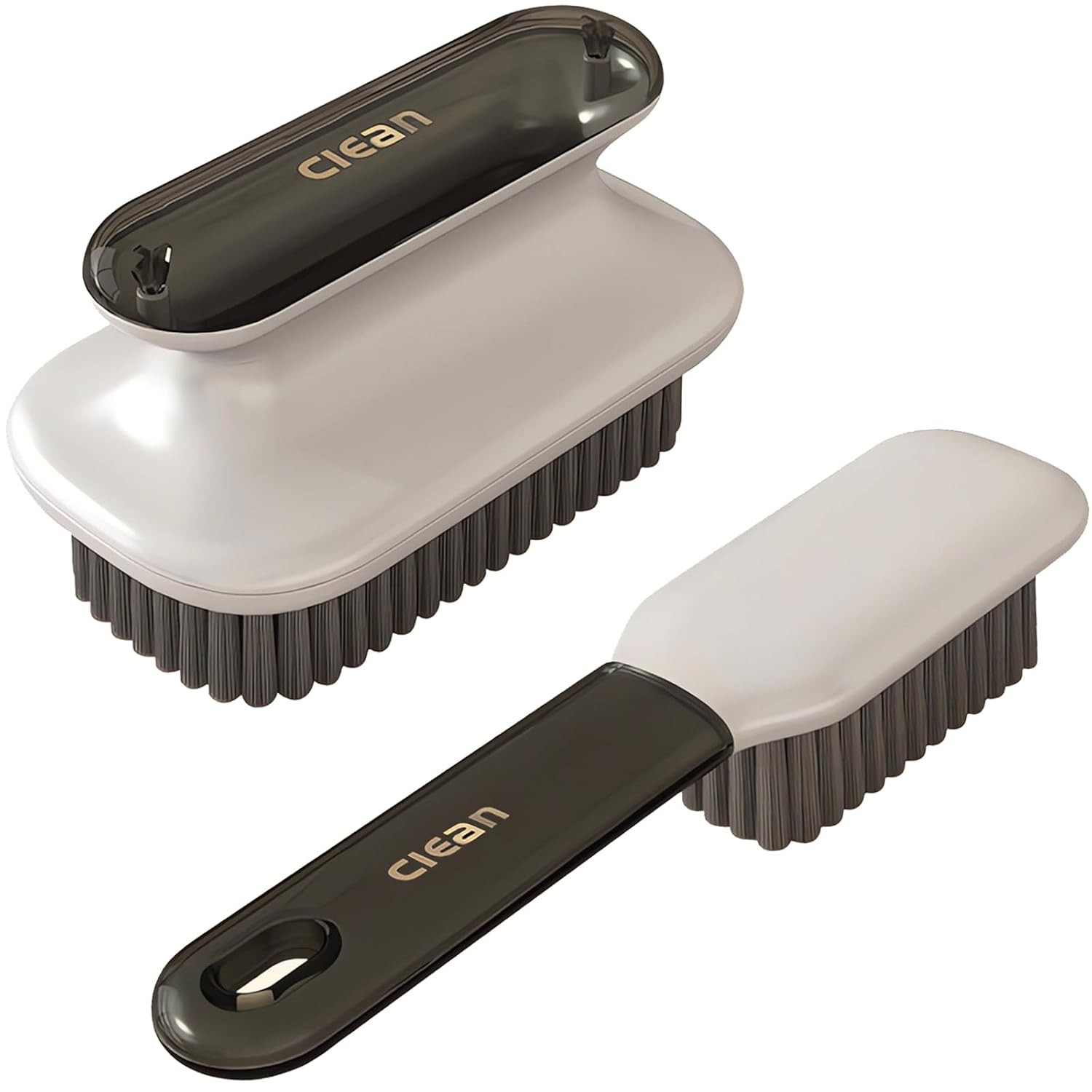 Gray Laundry Stain Removal Soft Brush Household Scrub Brush for Stain Cleaning