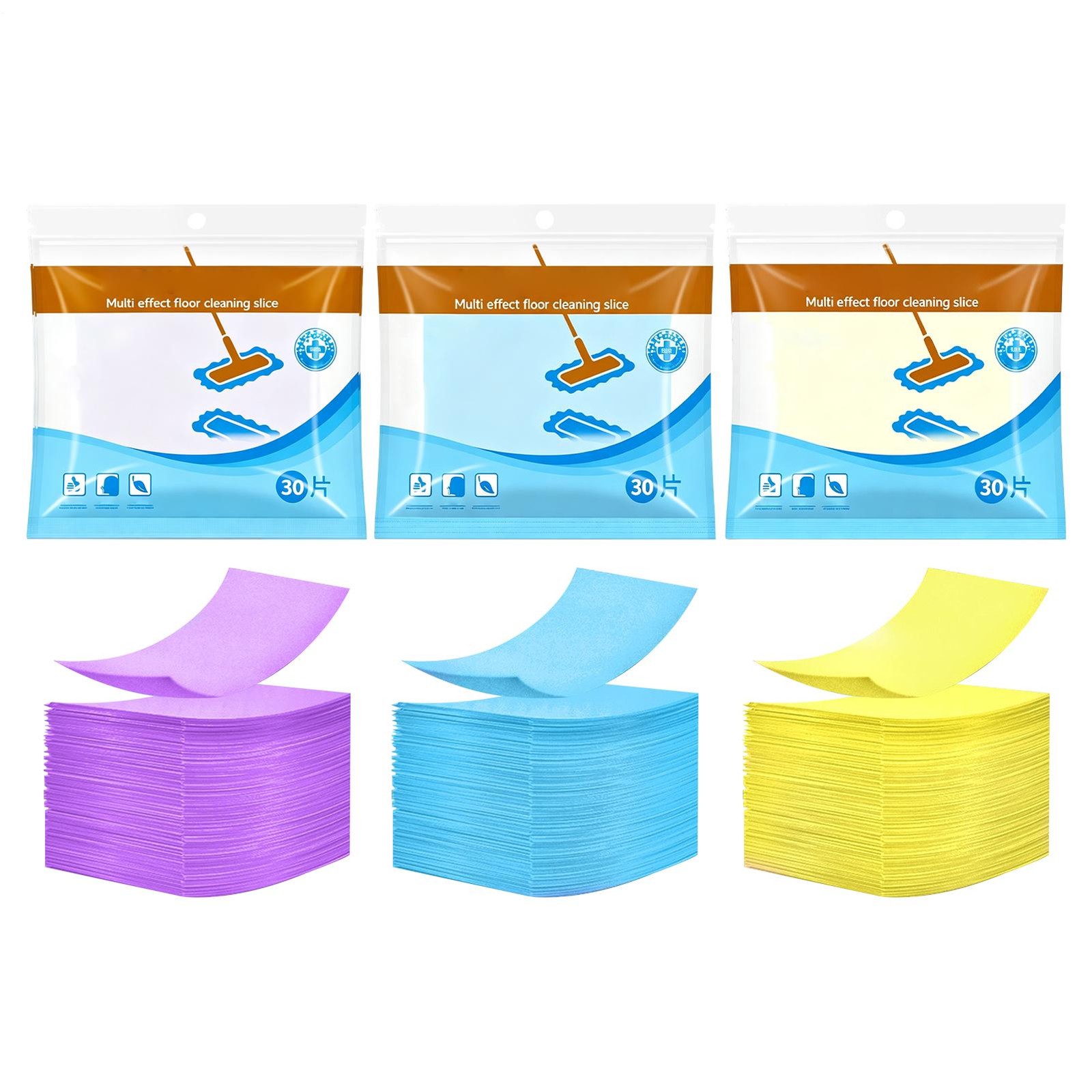 120pcs Multi-Floor Cleaning Tablets,Multiple Effect the floors Clean
