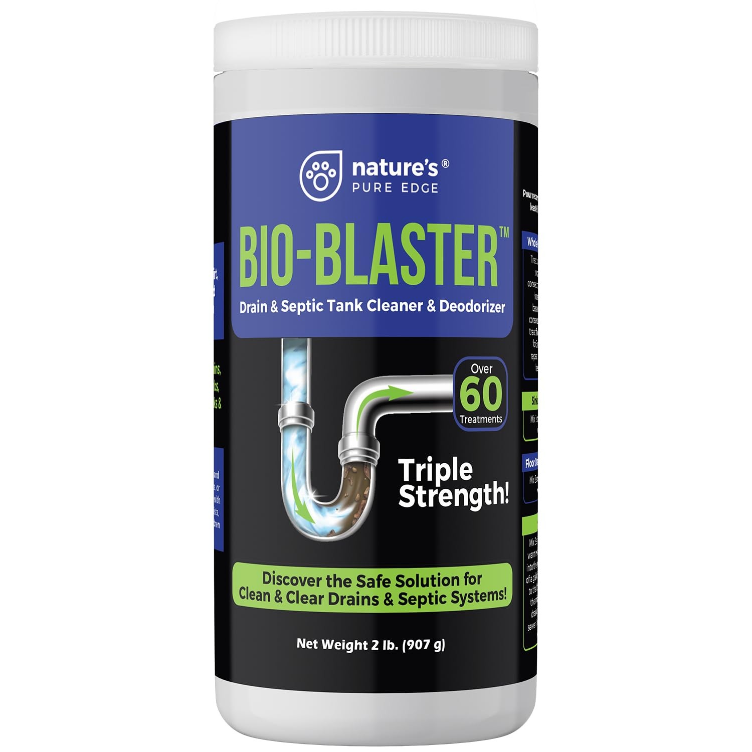 Enzyme Drain and Septic Cleaner and Friendly Bacteria Booster. Extra Large 2 …