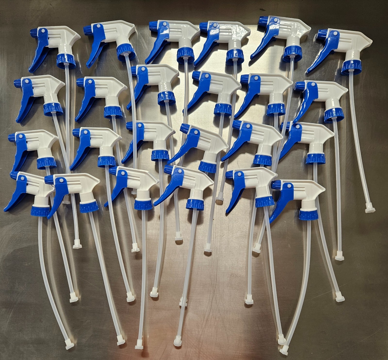 Sprayer Trigger Value 10in, Dip Tube Blue Smazer, 2 Dozen
