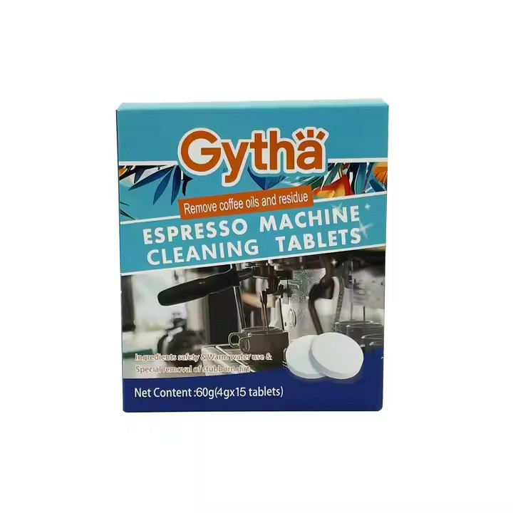 gytha Coffee Machine Descaler Cleaner Tablets (Pack of 1) | 15-Pack | C