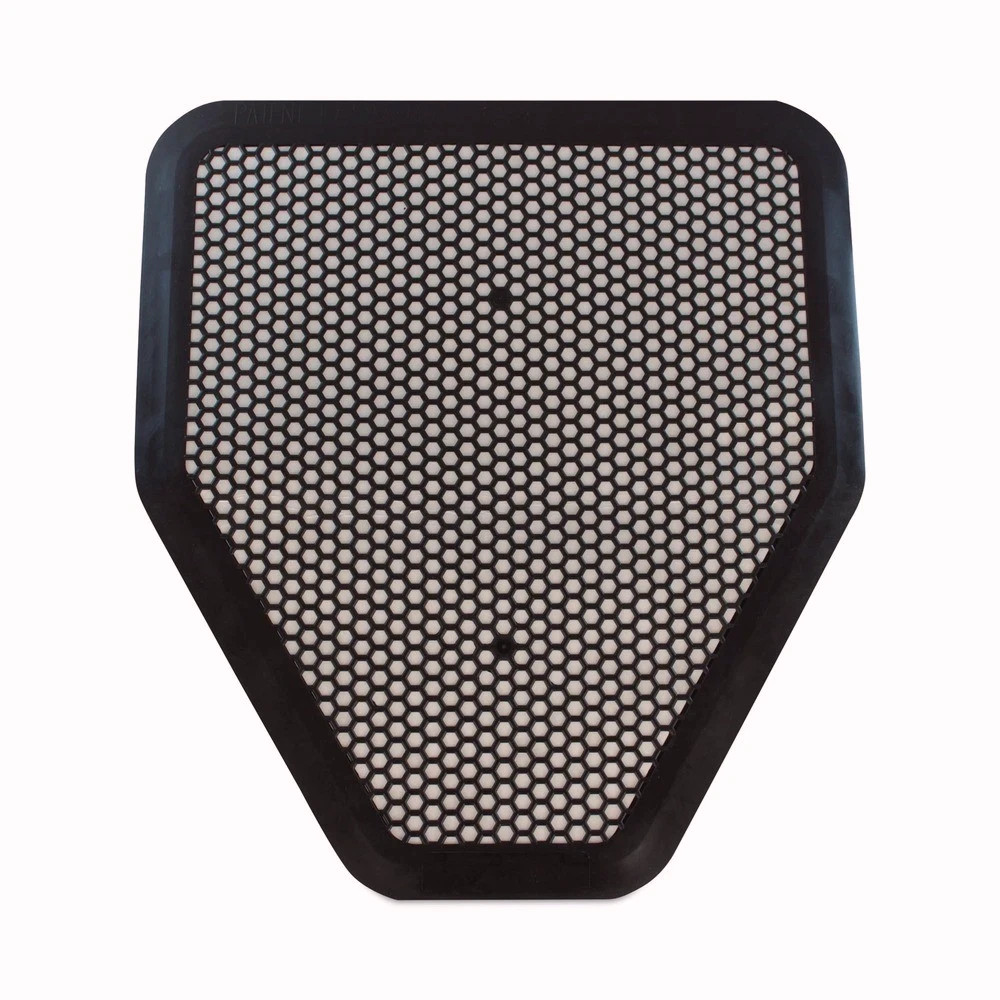 TOLCO 220206 20.75″ x 18.5″ Urinal Mat – BLK (6/Carton) New