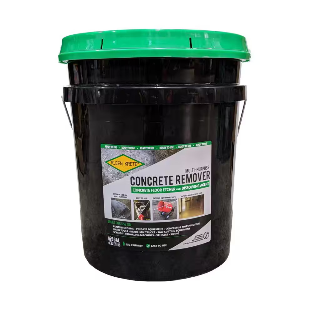 5 Gal. Multipurpose Concrete Remover and Dissolver Pail