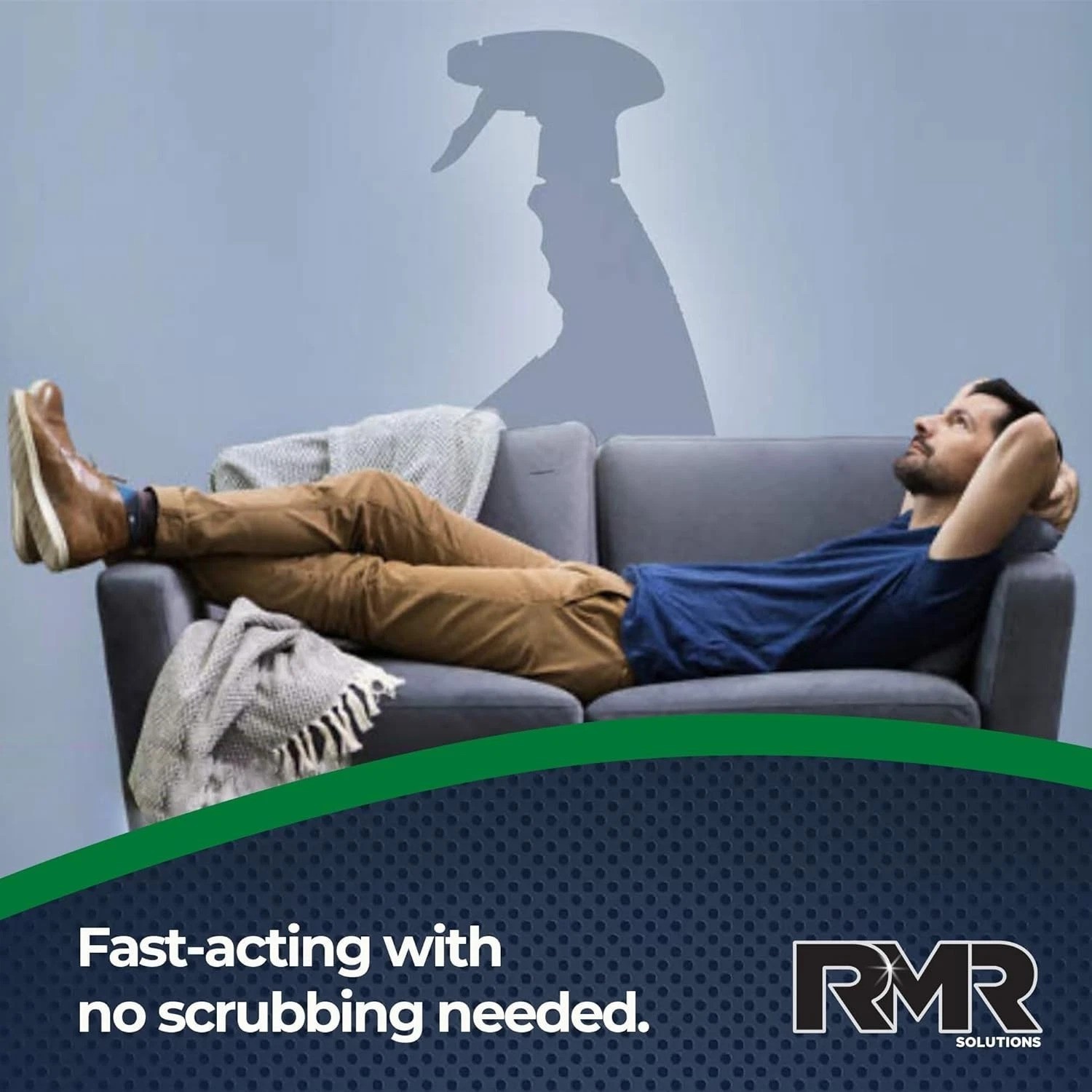 RMR 86 Mold and Mildew Stain Remover Spray Gallon