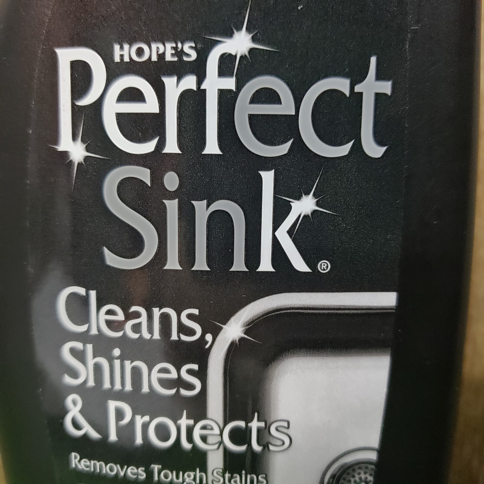 Hope’s Perfect Sink Cleans, Shines & Protects – LEMON ESSENCE