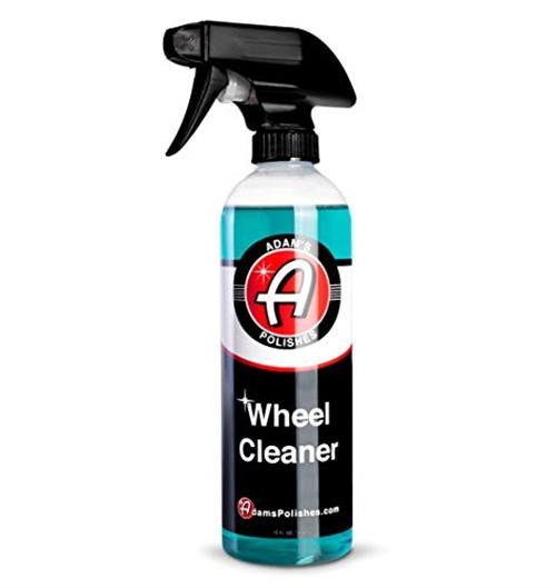 Adam’s Polishes Wheel Cleaner 16oz – Tough Wheel Cleaning Assorted Sizes