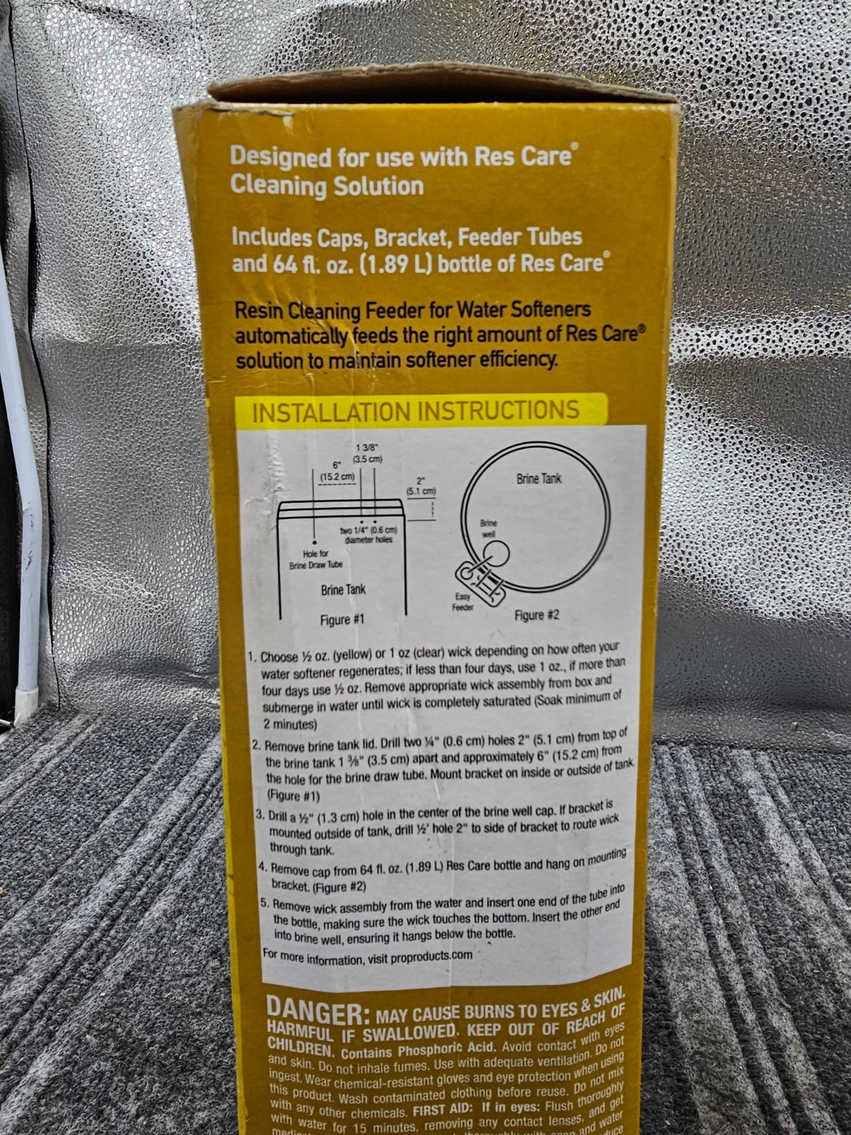ProProducts RK2K ResCare Water Softener Resin Cleaner Assembly