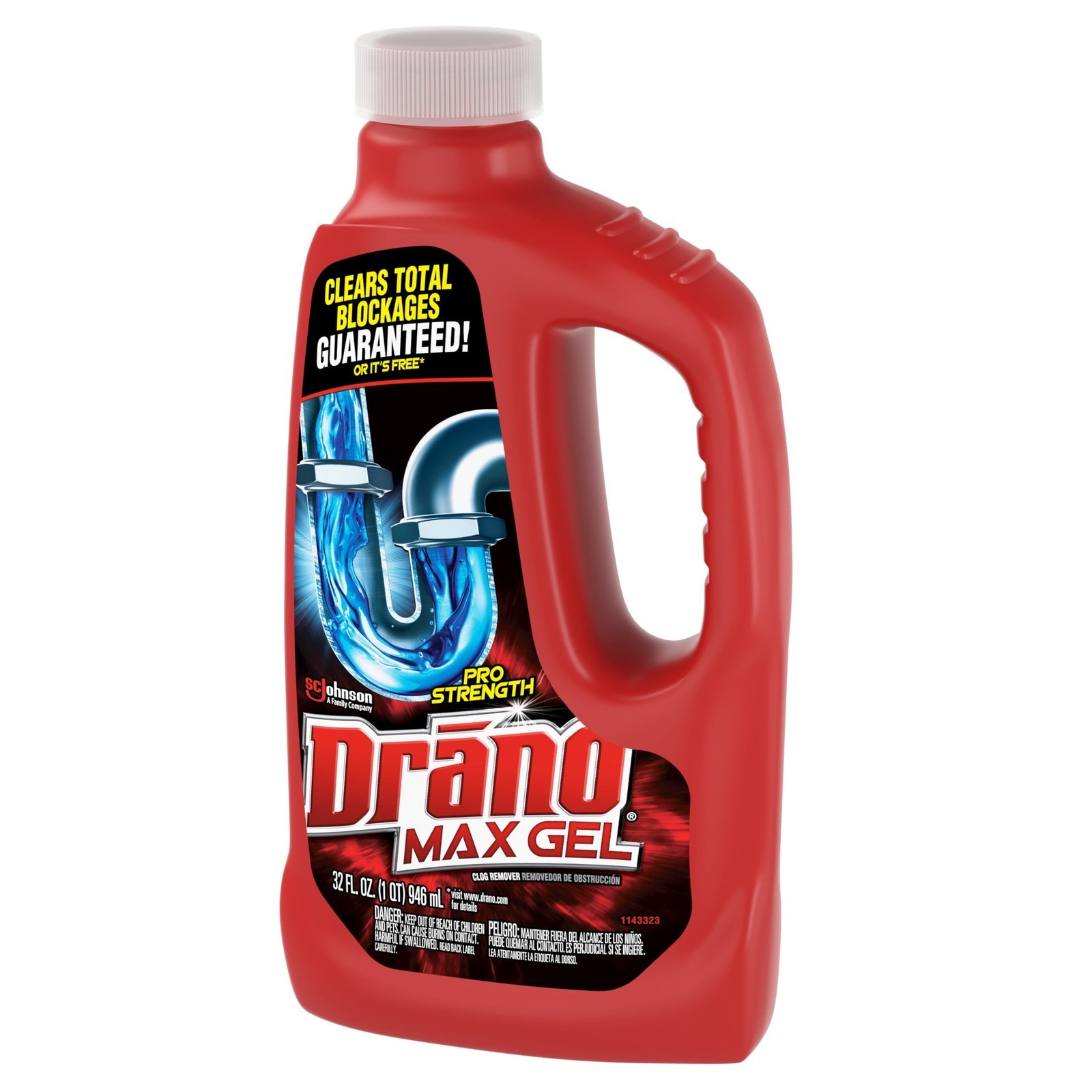 Max Gel Drain Clog Remover 32 oz 1 Count