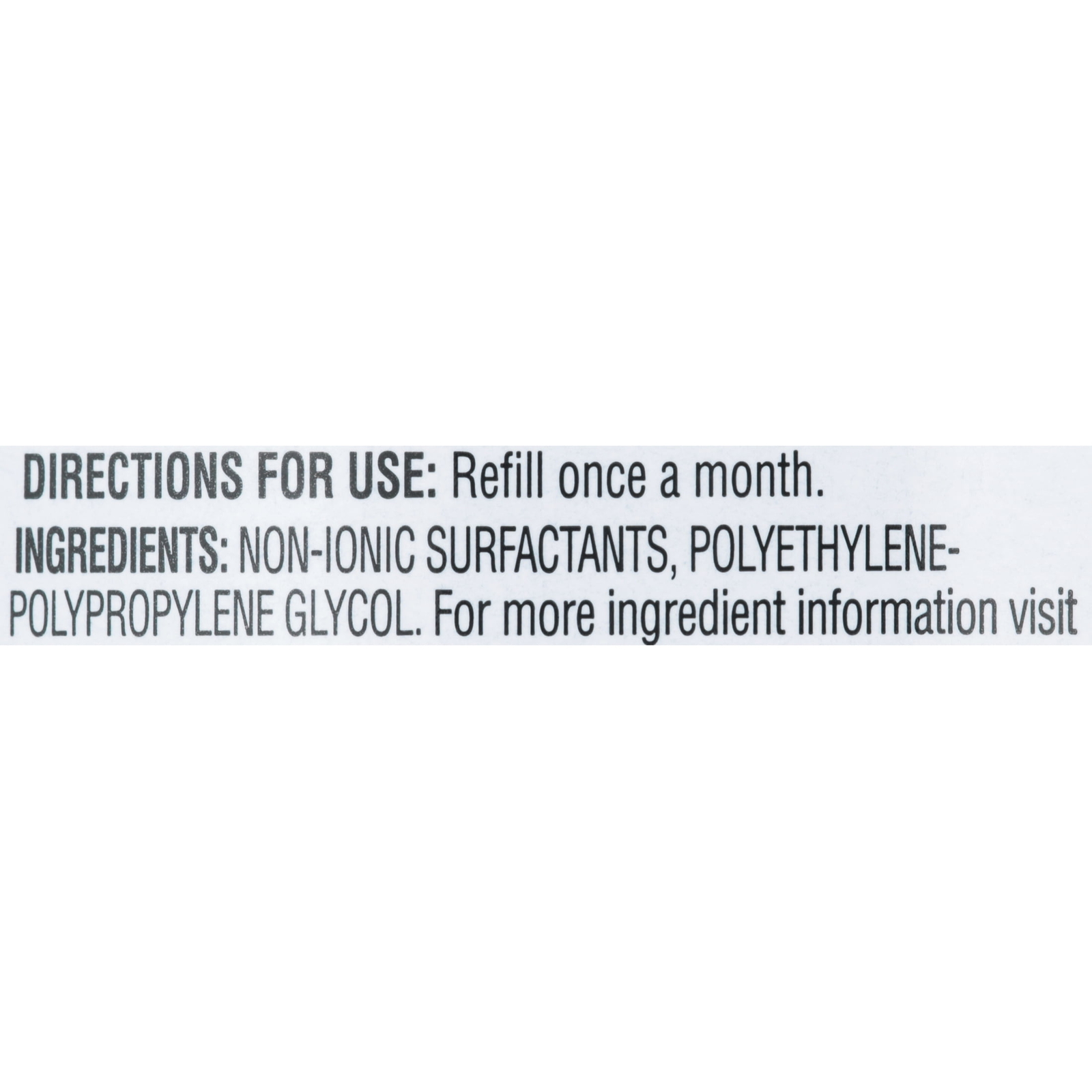 Liquid Rinse Agent, Unscented Scent, 16 Fluid Ounce, 1 Count