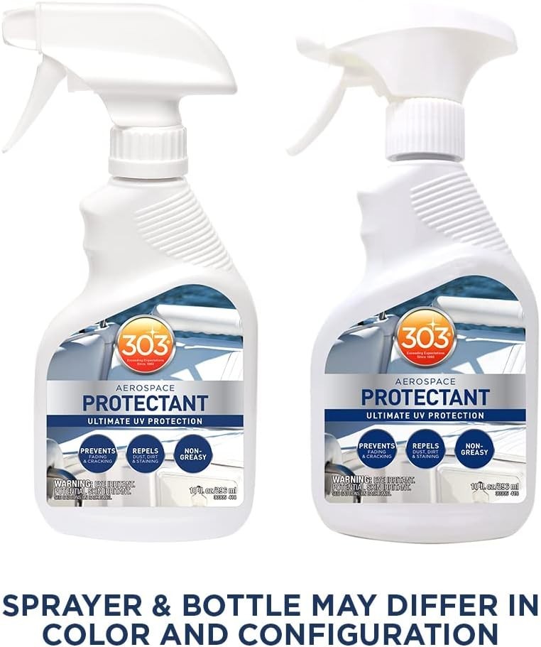 Marine Aerospace Protectant – 10 Fl Oz, Non-Greasy & Versatile Surface Restorer