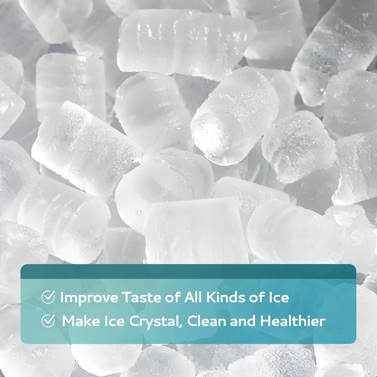 Ice Maker Cleaner & Descaler – 4 Single-Use Packs Organic Citric Acid Powder