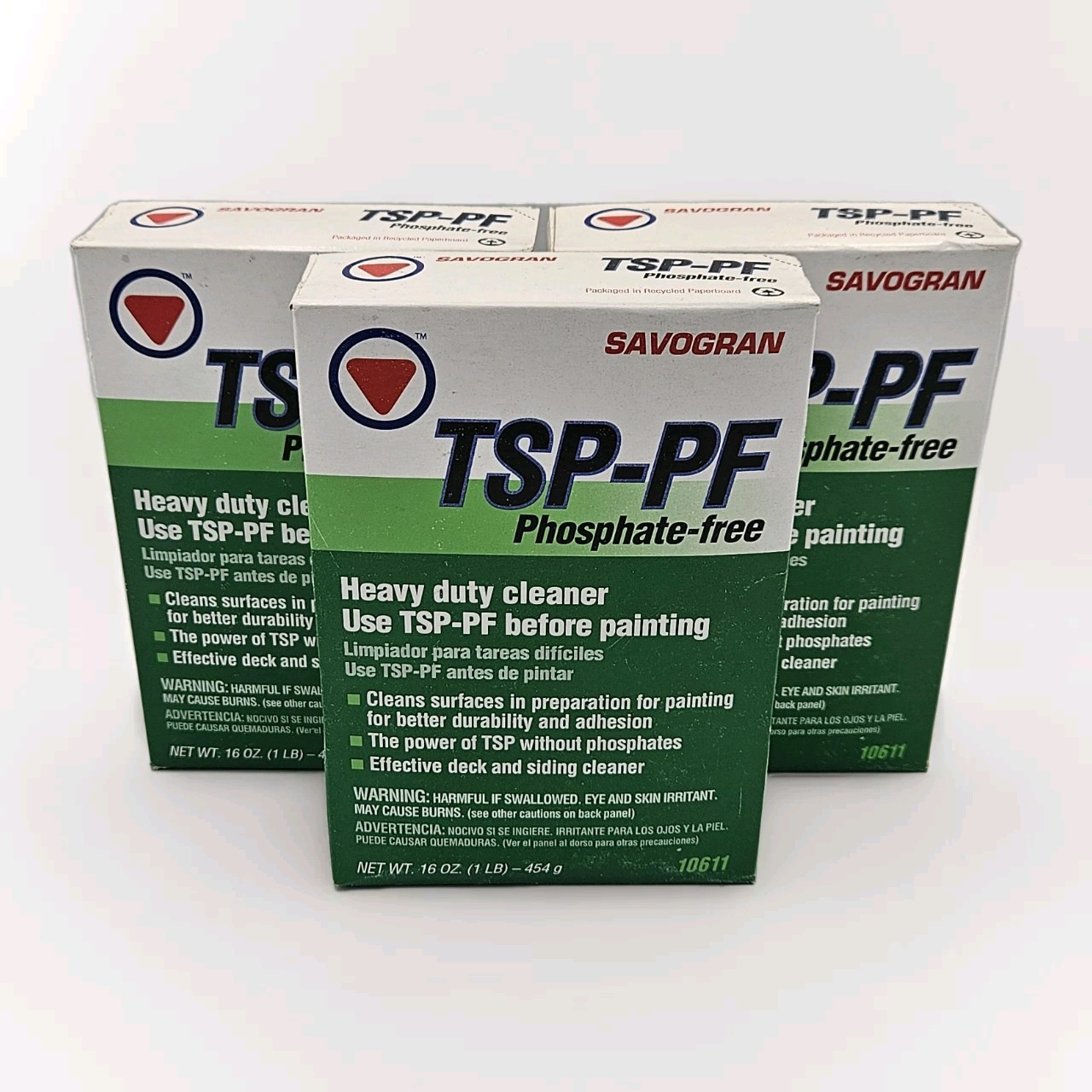 Savogran 10611 No Scent TSP-pf All-Purpose Cleaner, 16 Oz X3 (3 Pack!) Free Ship