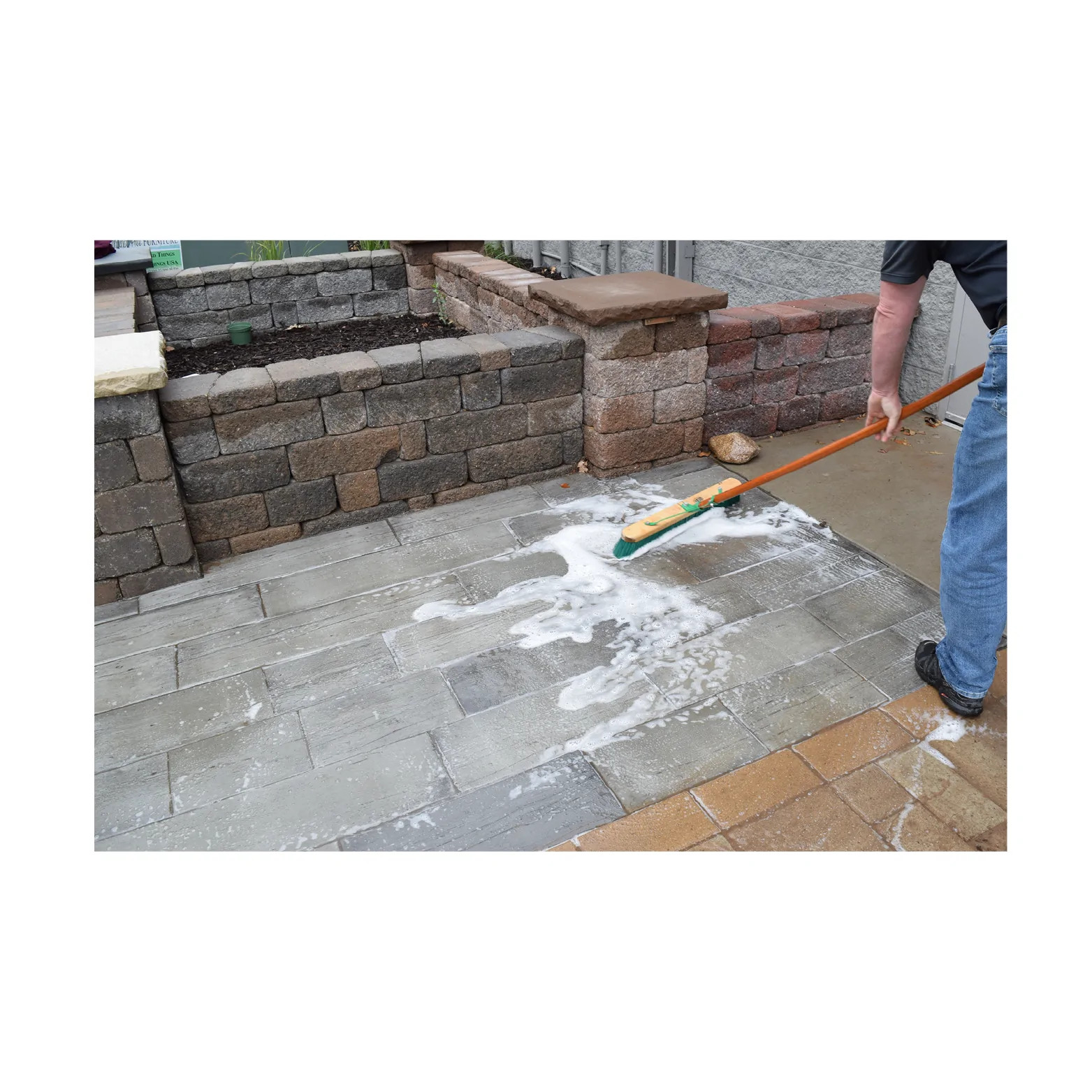SRW Products Dual Wash Stone & Wetcast