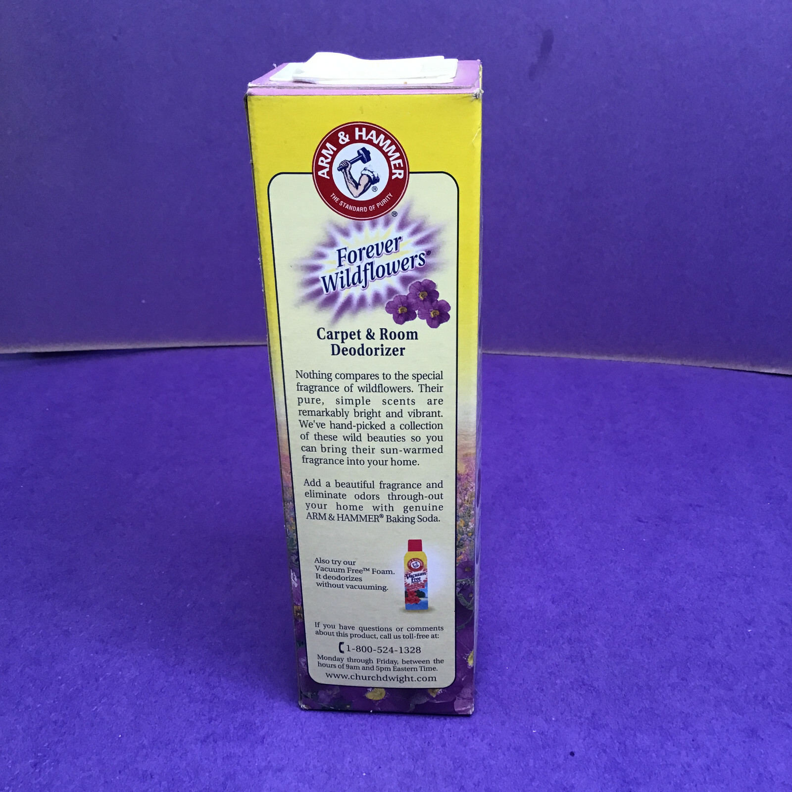 21oz. ARM & HAMMER Carpet & Room Deodorizer Forever Wildflower Baking Soda