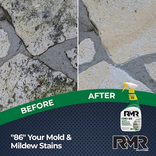 RMR Solutions 32-fl oz Mold and Mildew Stain Remover Outdoor Cleaner