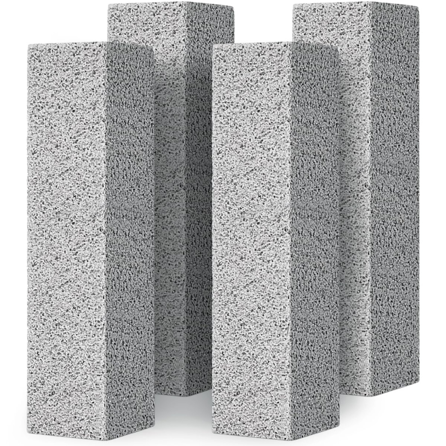 4TH Pumice Stone for Toilet Bowl Cleaning,Remove Away Limescale Stain,Hard Wa…