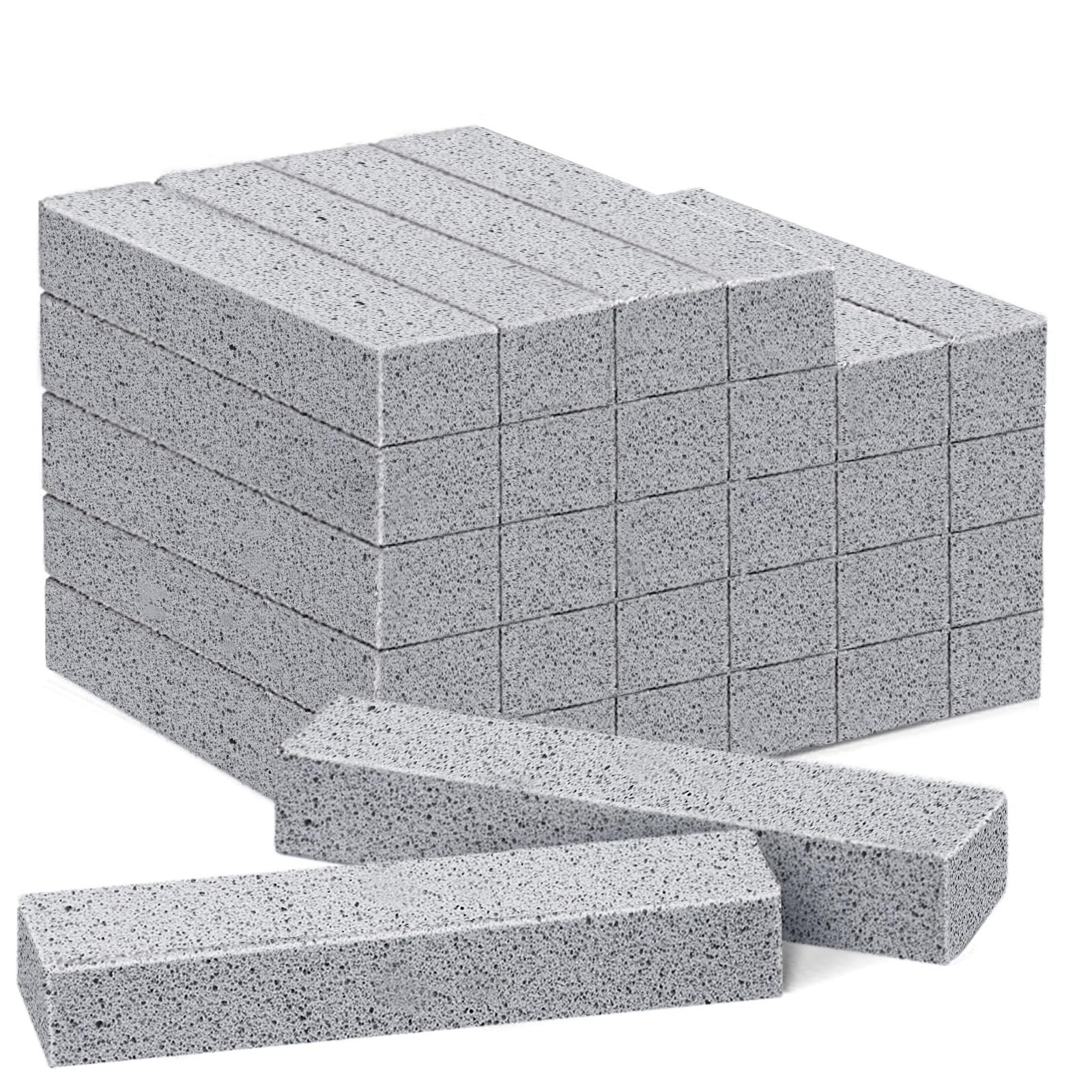 30 Pack Pumice Stone for Toilet Bowl Cleaning, Toilet Pumice Stones for Cleaning