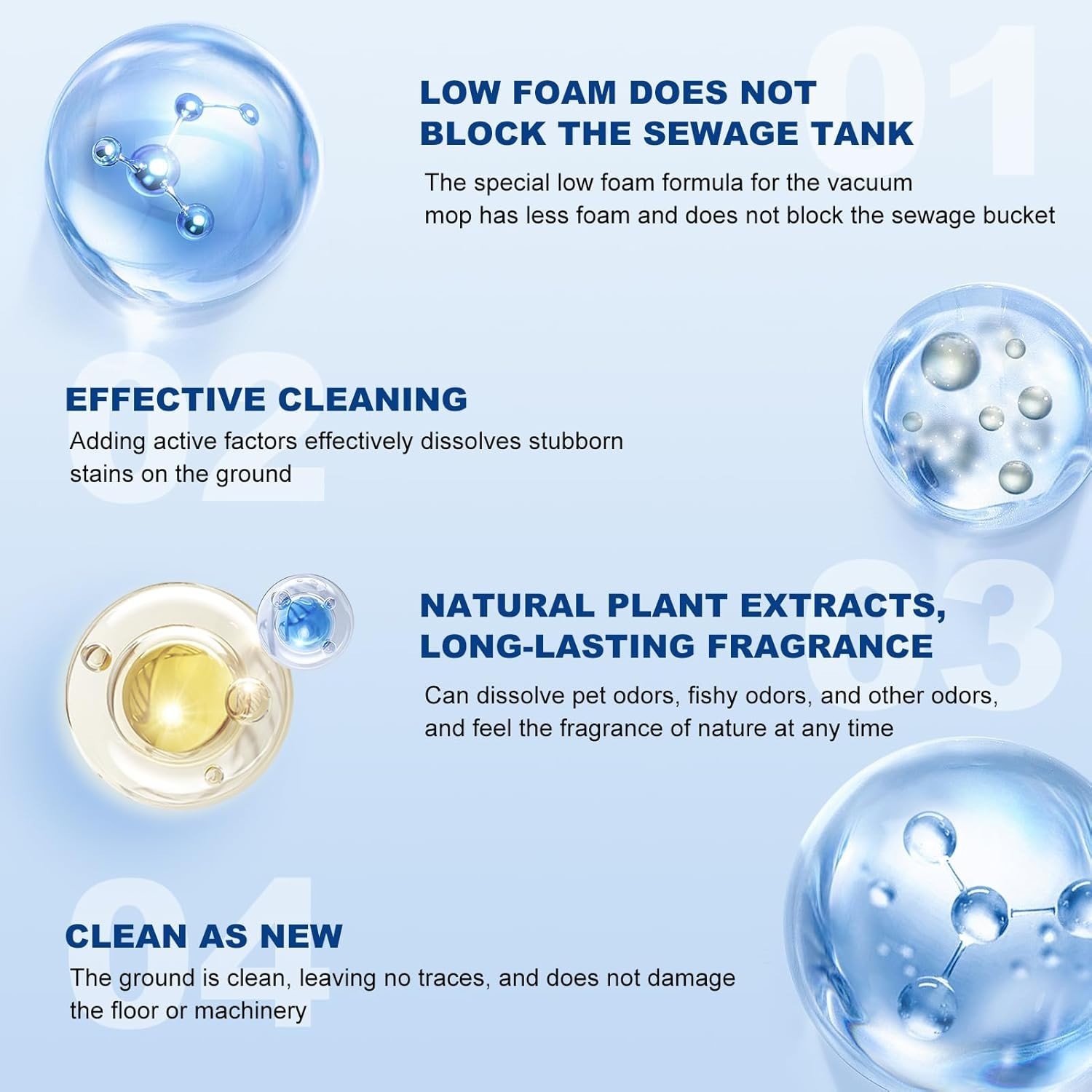 10 Bottles Compatible with Tineco Cleaning Solution Pet 500ml Per Bottle Lave…