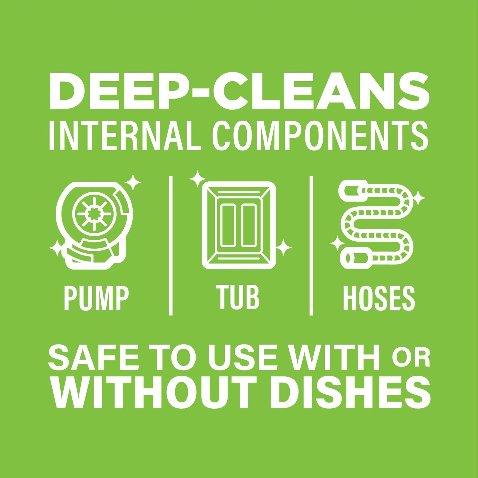 Affresh Dishwasher Cleaner, Helps Power Away Odor 6 Count (Pack of 1), Other