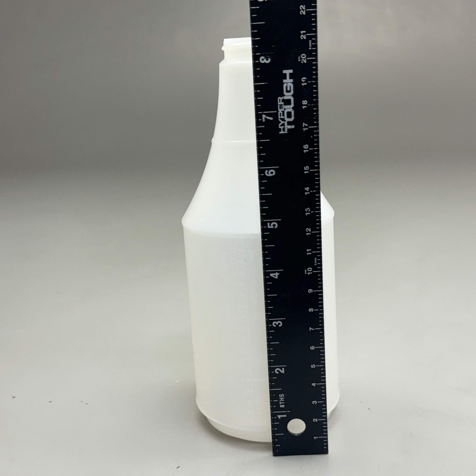 24PK Plastic Spray Bottle 24oz 8.25″ White