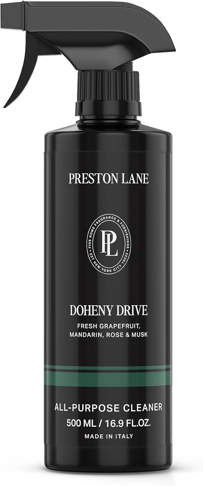 Luxury All-Purpose Cleaner, Doheny Drive Scent | Bio-Based Multi-Surface Spray |
