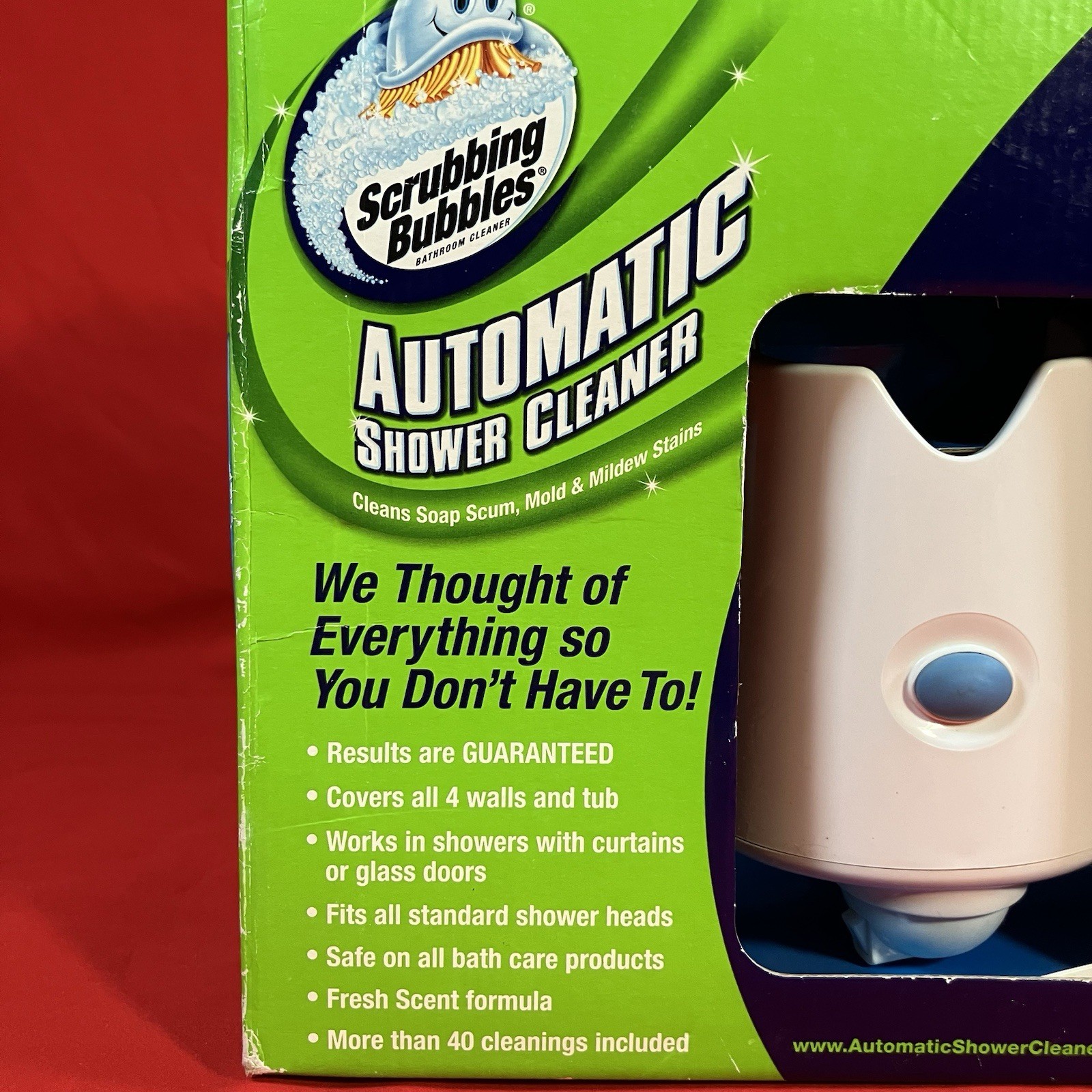 Scrubbing Bubbles Automatic Shower Cleaner Starter Kit Plus 2 Liters Of Liquid