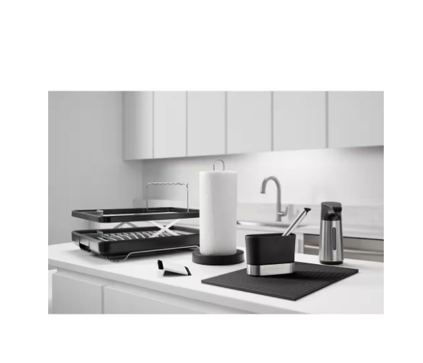 Surface Swipe Squeegee Kitchen Accessory in White