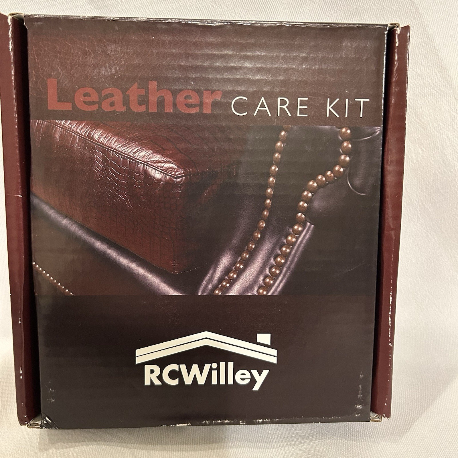 RC Willey Leather Furniture Care & Protection Kit