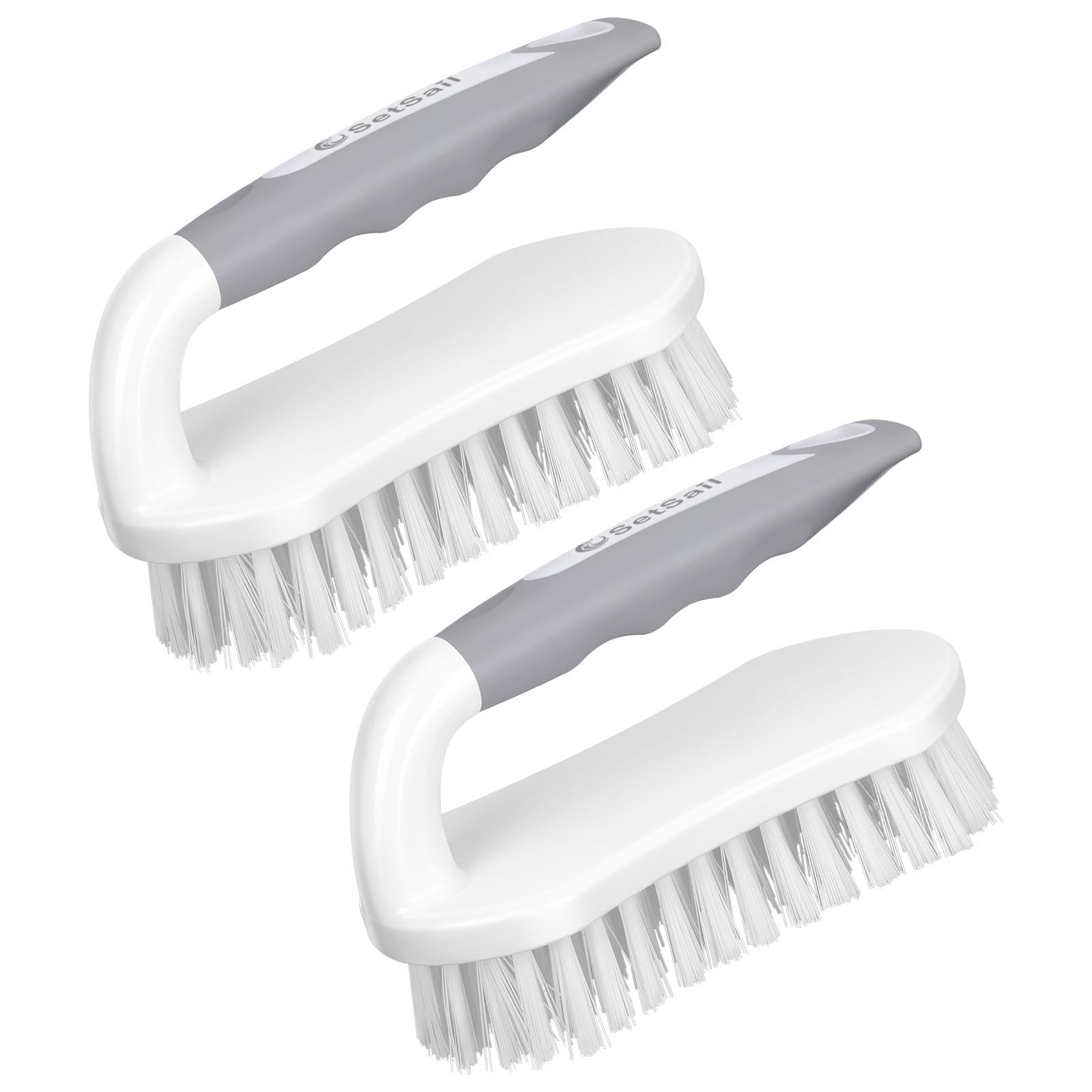 SetSail Scrub Brush, HeavyDuty Scrub Brushes for Cleaning with Stiff Bristles…