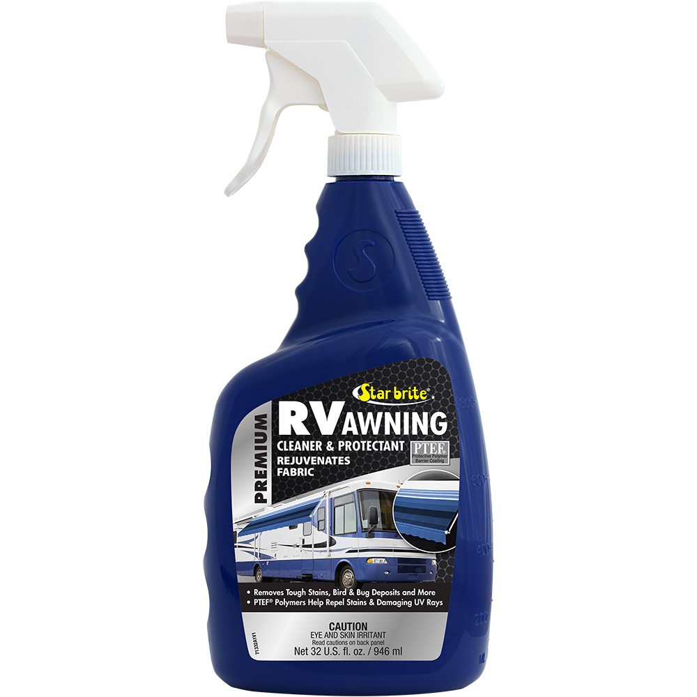 Star brite Premium RV Awning Cleaner & Protectant Spray – 32 oz