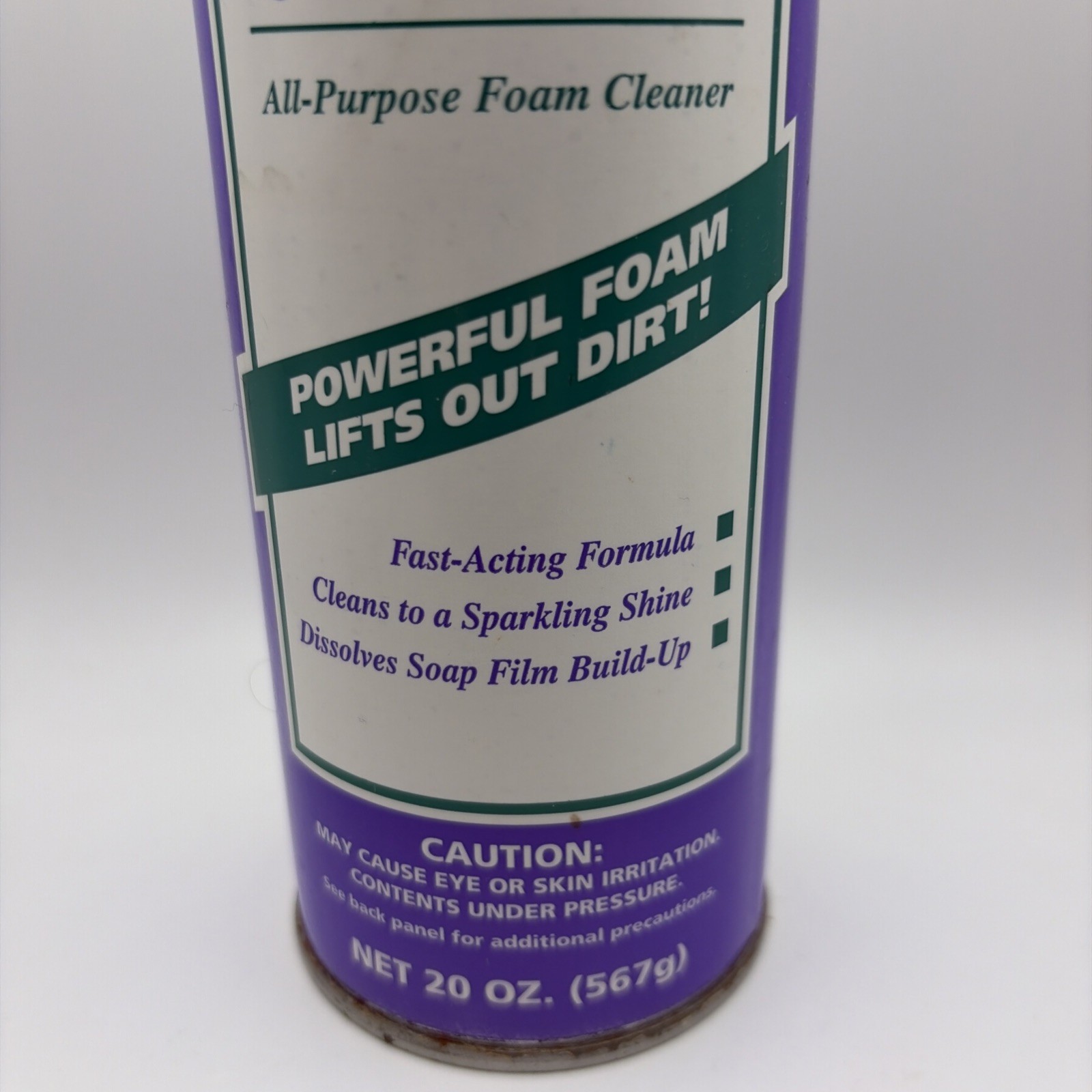 Vintage Fuller Brush Grout And Tile Cleaner All Purpose Foam Cleaner 20oz Prop