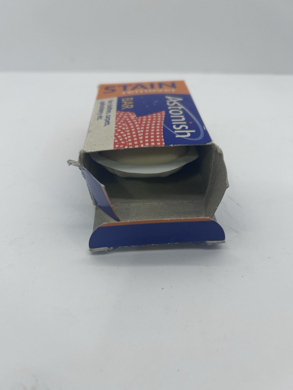 Astonish Stain Remover Bar Full Bar Old Stock In Original Box Laundry Pre-wash