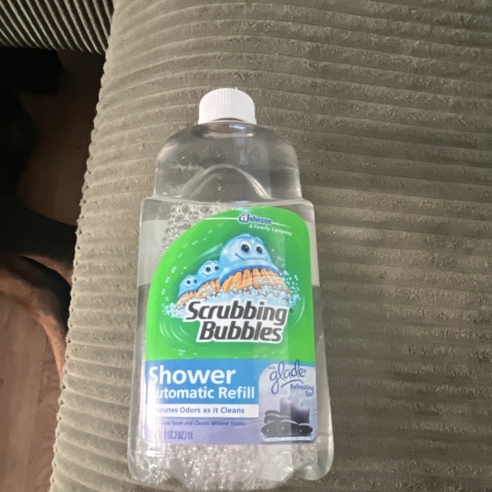 Scrubbing Bubbles Shower Cleaner Refill Automatic Refill Glade Spa 34 fl oz