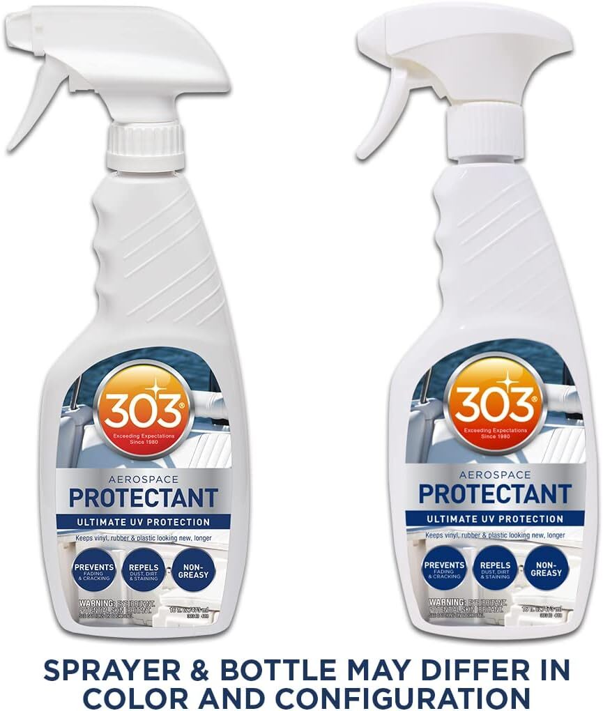303 Marine Aerospace Protectant Proteccion Uv Repele El Polvo, La Sucieda…