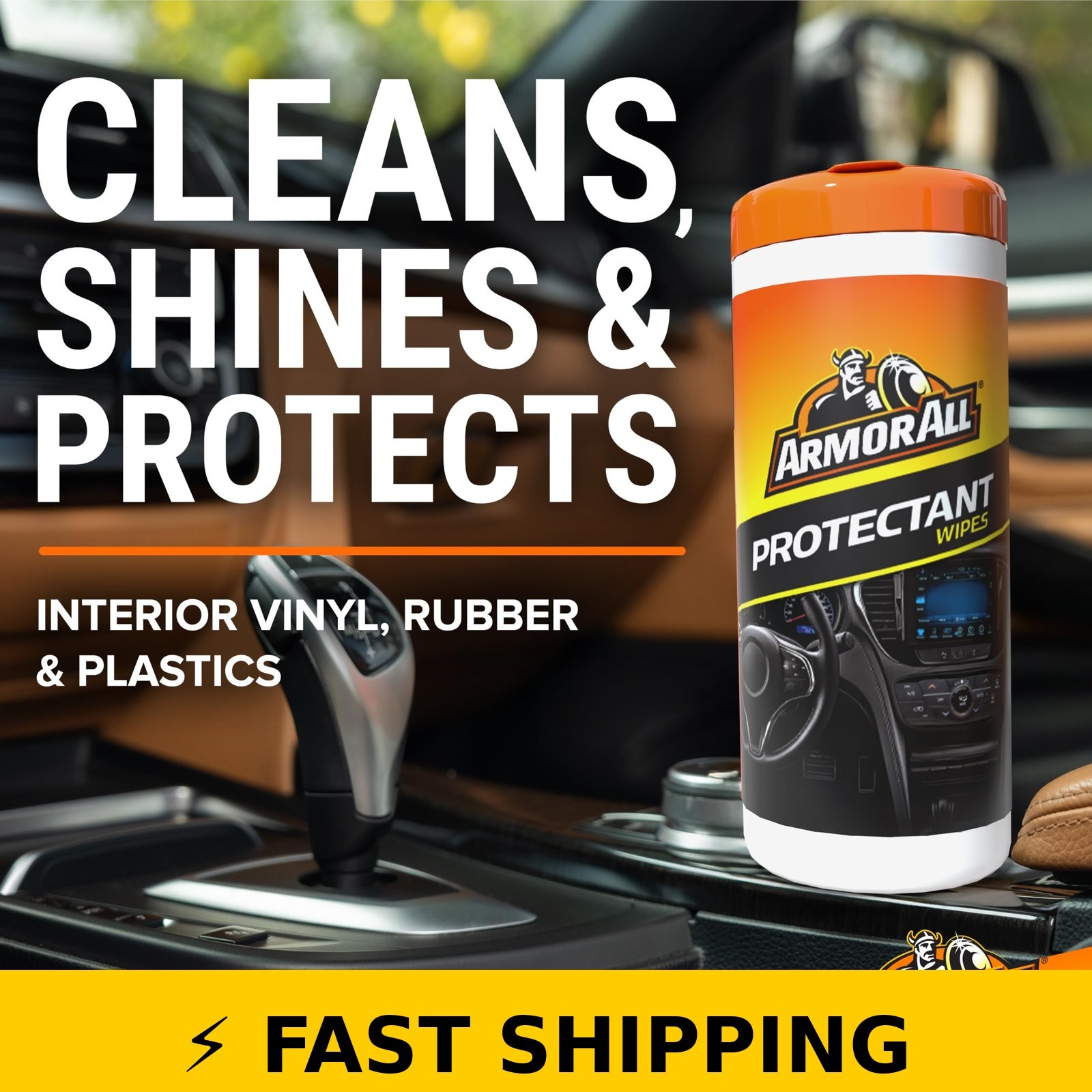 Armor All Car Interior Value Pack – 90 Count